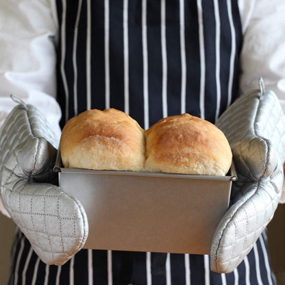 Mtate Torimatsu Japan Altite Bread Baking Pan With Lid 2 Loaves 1250603 5169Y