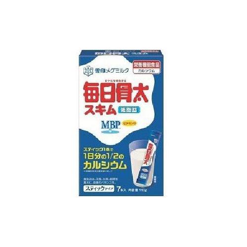 Snow Brand Meg Milk Daily Bones MBP Skim Stick Type 16g 7pcs