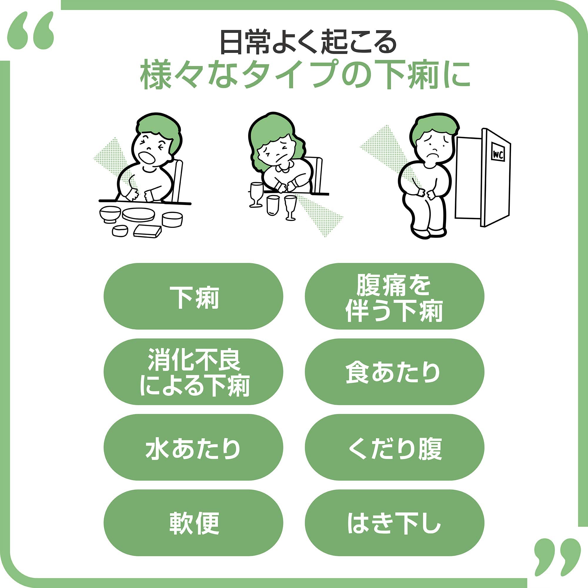 Biofermin Antidiarrheal [2 Drugs] 12 Capsules From Japan