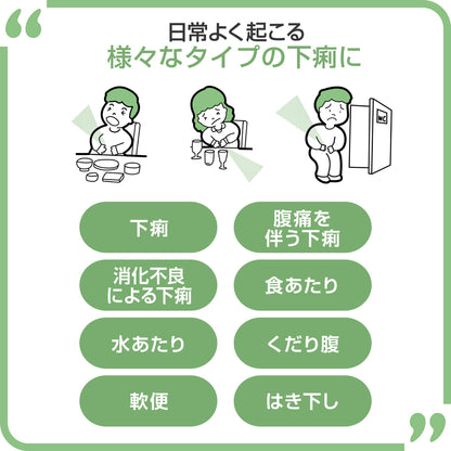 Biofermin Antidiarrheal [2 Drugs] 12 Capsules From Japan