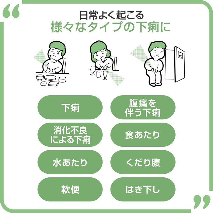 Biofermin 止瀉藥【2藥】12顆 日本產