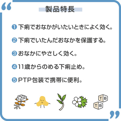 Biofermin Antidiarrheal 2 Drugs 30 Tablets Japan