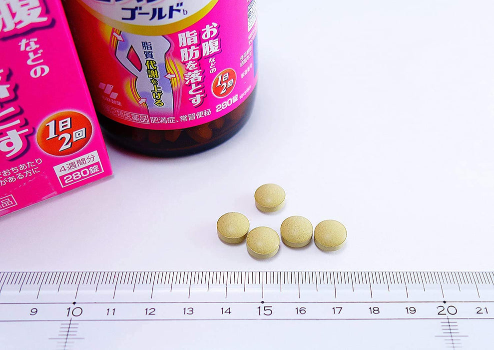 Bisrat Gold B 140 Tablets - 2 Drugs - Made In Japan
