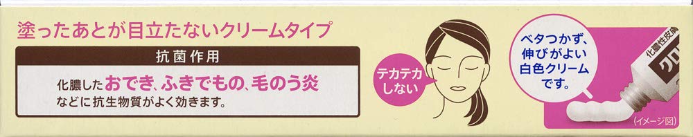 Kuromai Chloromycetin Ointment 2%A 15G Japan - 2 Drugs