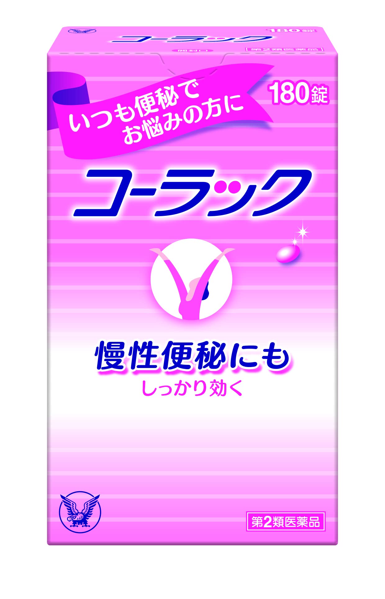 Colac Japan [2 Drugs] 180 Tablets