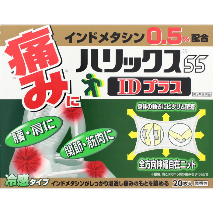 Halix 55 2 Drug Japan：Harix 55Id Plus 20 片自我藥療課稅