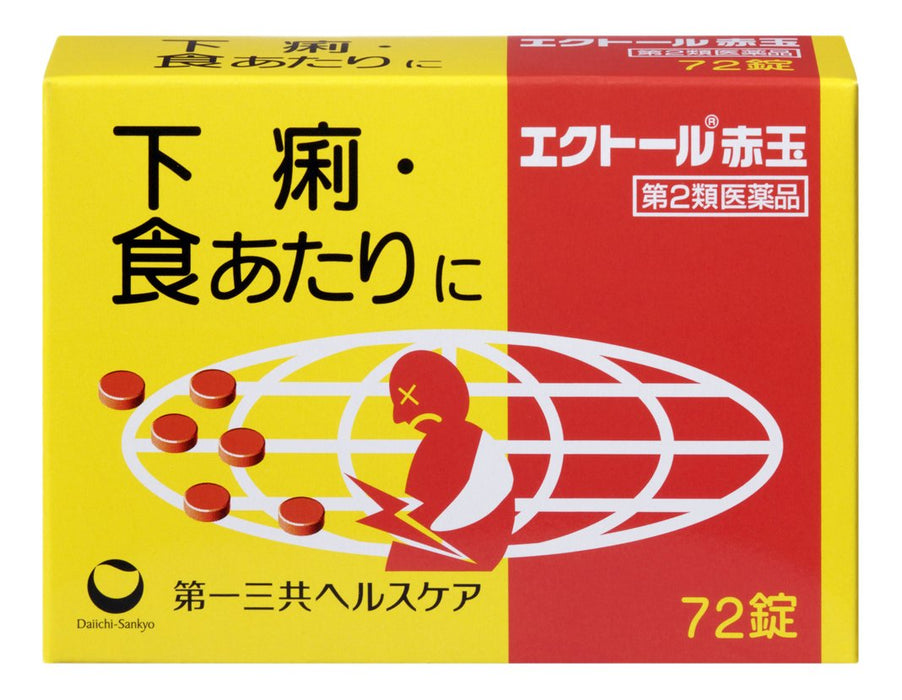 Hector Akadama 72 Tablets - 2 Drugs - Japan
