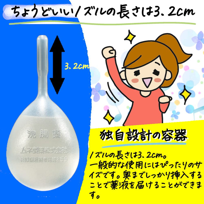 Kotobuki Enema 2 Drugs 40G X 10 - Made In Japan