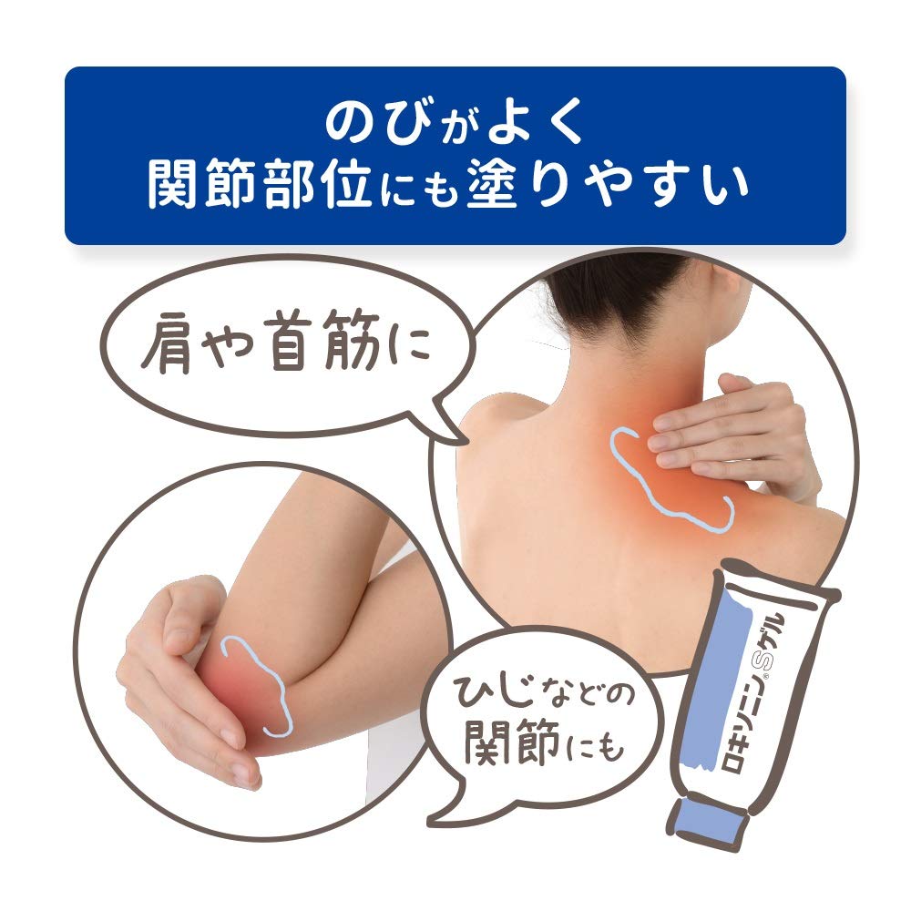 Loxonin S Gel 25G | 2 Drugs | Japan Self-Medication Tax System