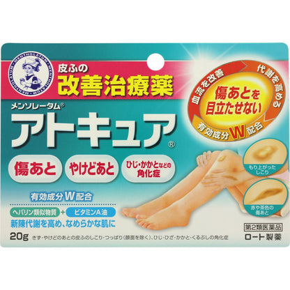 Mentholatum Atcure 2-Drug Formula 20G X1 From Japan