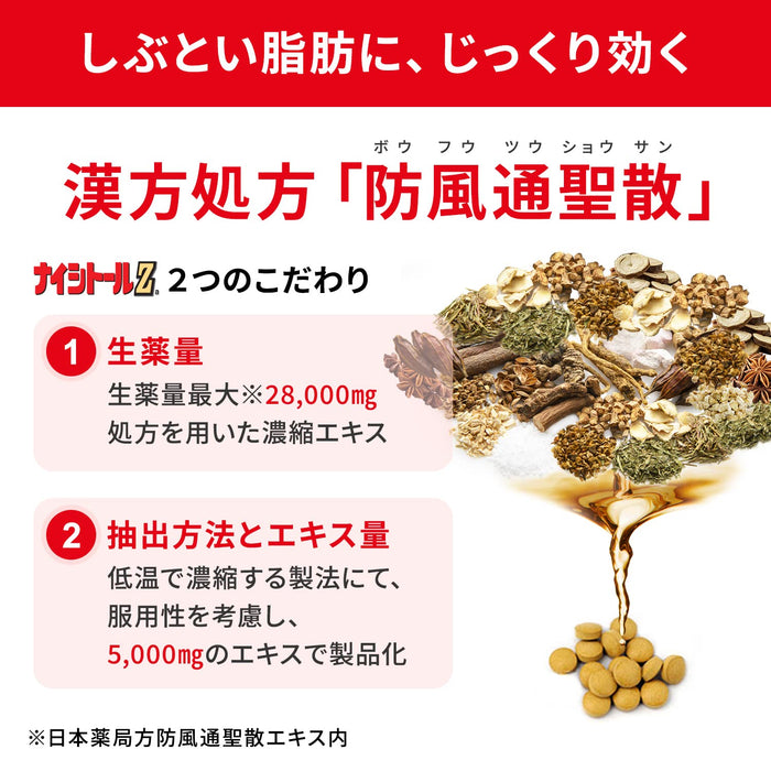 Kobayashi Pharmaceutical Naishitol Za 315 Tablets - Japan Self-Medication Tax System