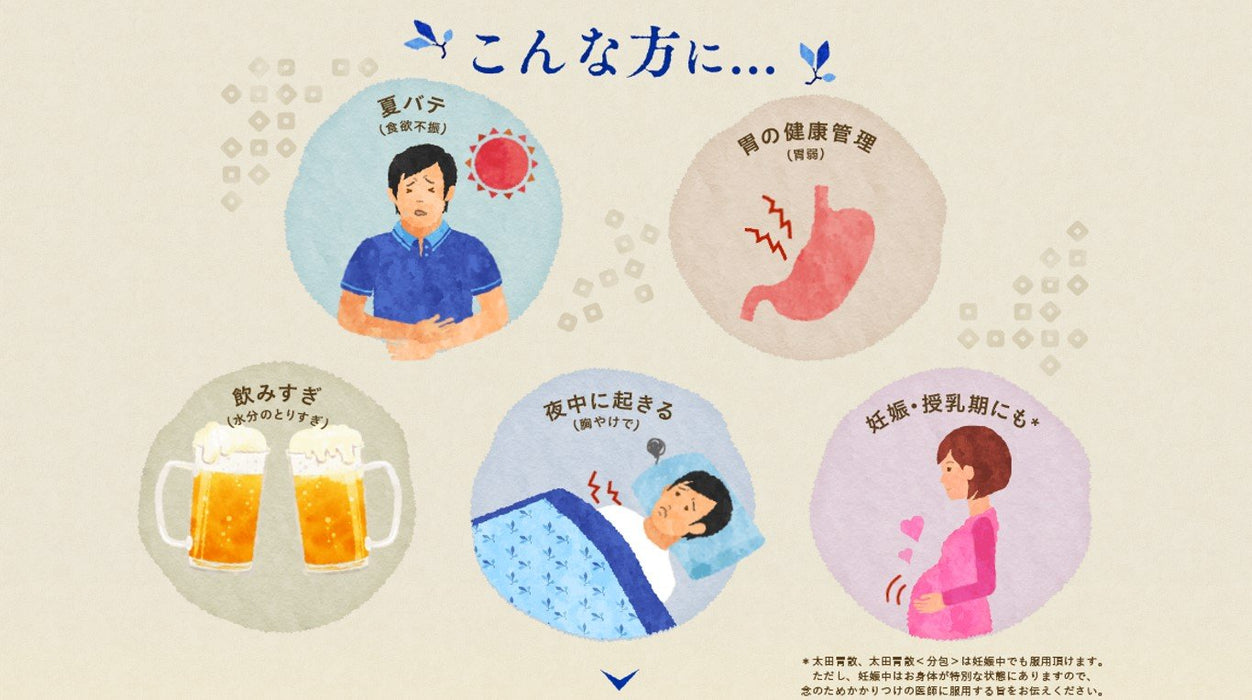 太田胃散 2 種藥物 140G - 日本醫藥