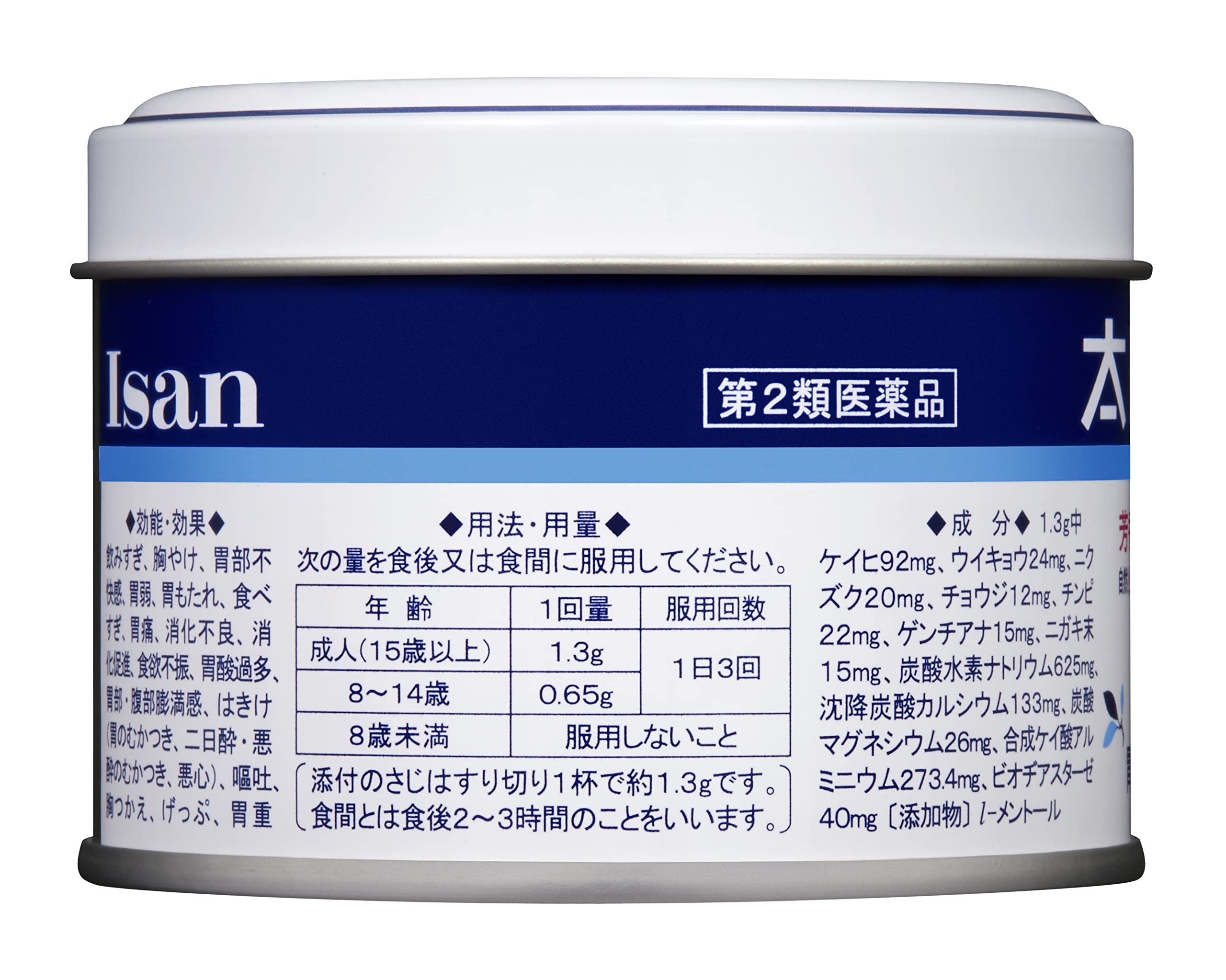 Ohta'S Isan Japan 2 Drug 75G