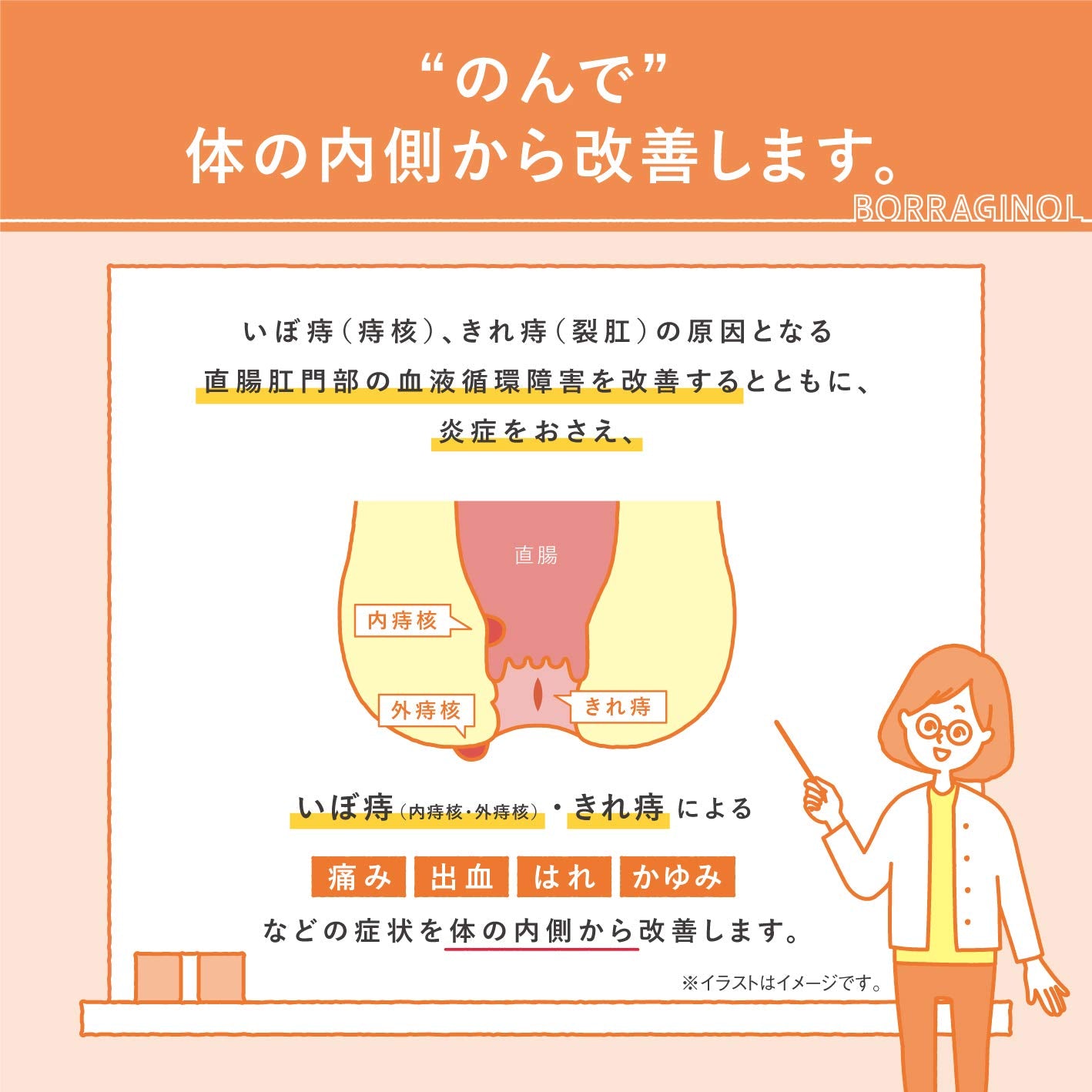 Boraginol Japan 2 Drug Oral Ep 16 Capsules