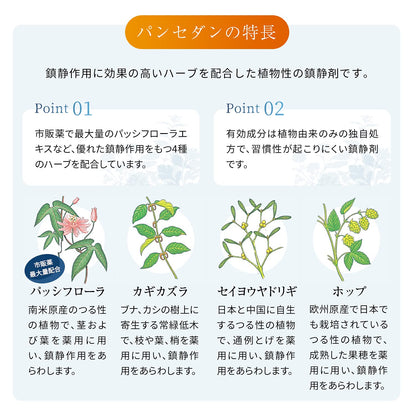 Sato Pharmaceutical Pansedan 24 Tablets - 2 Drugs - Made In Japan