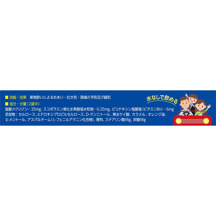 Rohto Pharmaceutical Pansilon Travel Sp 12 Tablets From Japan