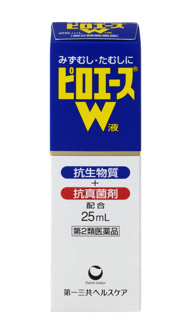 Daiichi Sankyo Healthcare Piroace W Liquid 25Ml - 2 Drugs - Japan