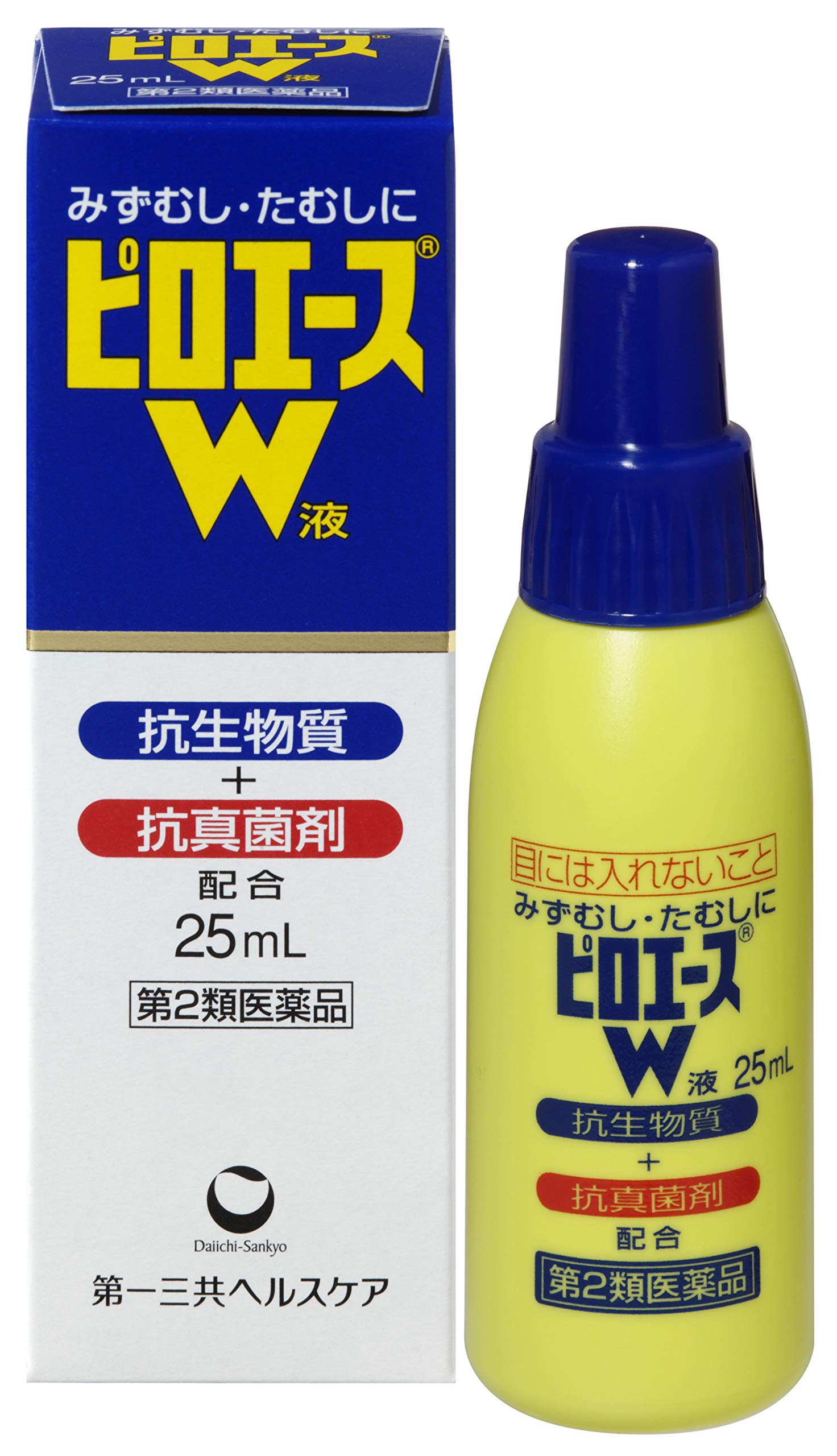 Daiichi Sankyo Healthcare Piroace W Liquid 25Ml - 2 Drugs - Japan