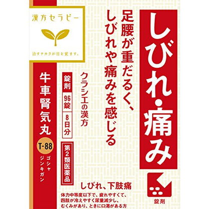 Kracie Kampo Goshajinkigan Extract Tablets 96 Tablets (2 Drugs) | Japan | Kracie Pharmaceuticals