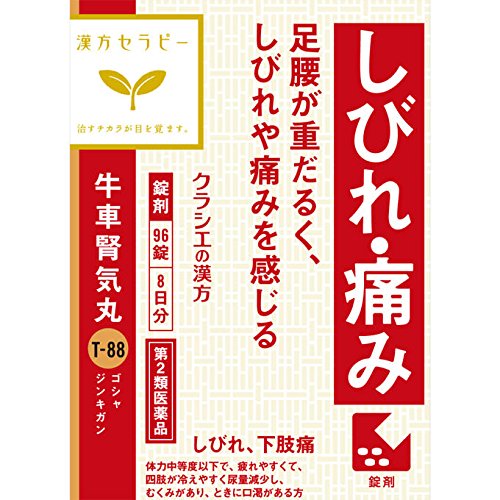 Kracie Kampo Goshajinkigan Extract Tablets 96 Tablets (2 Drugs) | Japan | Kracie Pharmaceuticals