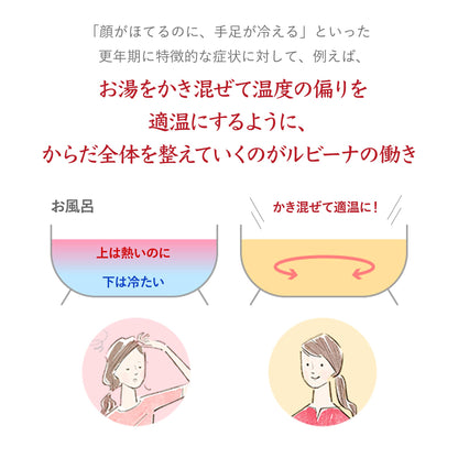 Rubina 60 Tablets [2 Drugs] From Japan