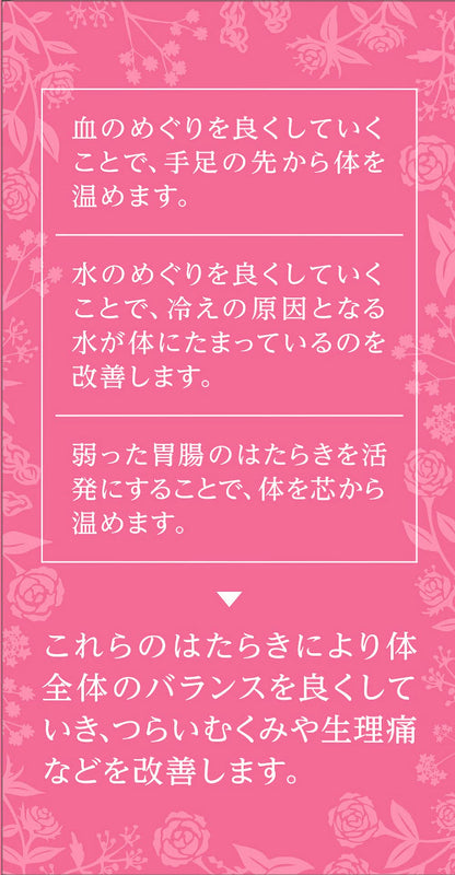 Rubina Meguri 60 Tablets [2 Drugs] From Japan