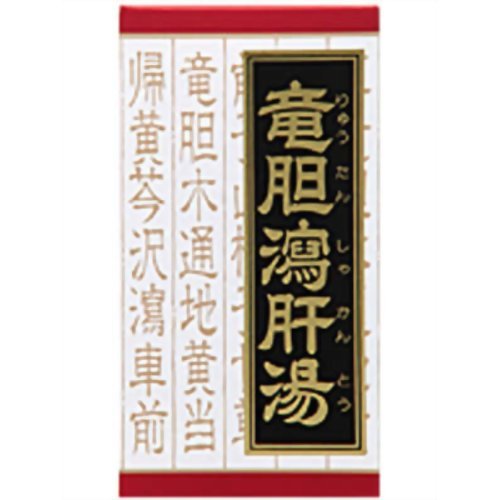 Kracie Ryutanshakanto Extract Tablets 180 Tablets - Japan