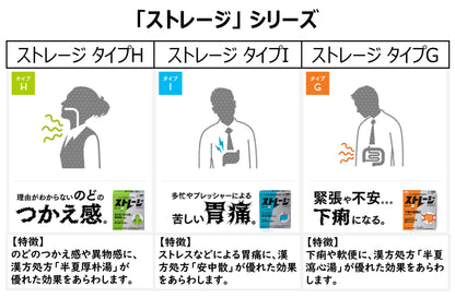 Storage Type G 12 Packets [2 Drugs] - Japan Vendor