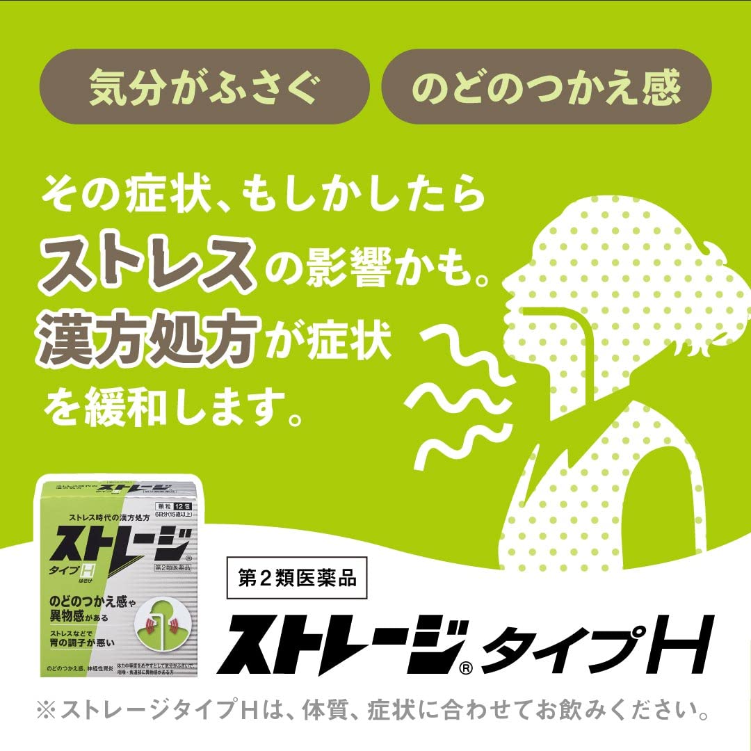 Storage Type H 12 Packets [2 Drugs] - Japan Vendor