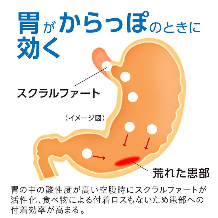 Scratto [2 Drugs] Sucrate Gastrointestinal Medicine 12 Capsules (Granules) - Japan