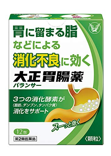 Taisho Gastrointestinal Medicine Balancer 12 Packs - 2 Drug Japan
