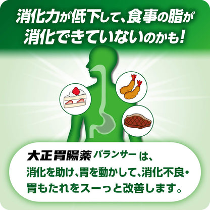 Taisho Gastrointestinal Medicine Balancer 12 Packs - 2 Drug Japan