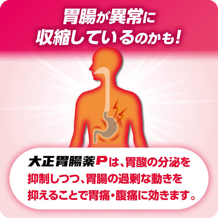 Taisho Gastrointestinal Medicine - 2 Drugs P 10 Capsules - Japan - Self-Medication Taxation