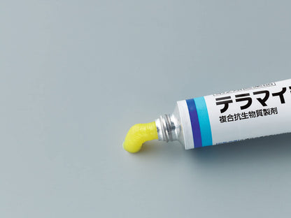 Terramycin Ointment A 6G - 2 Drugs - Japan Vendor