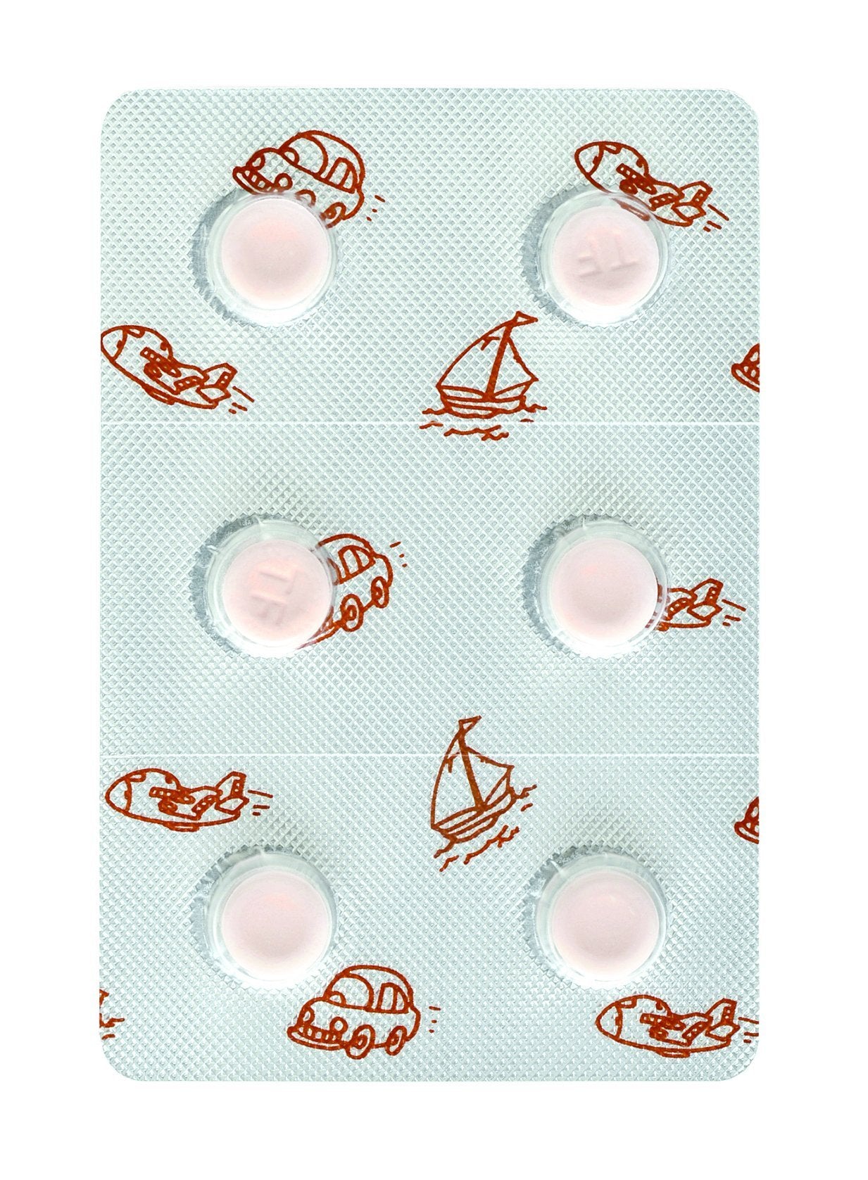 Travelmin Family 6 Tablets [2 Drugs] - Japan