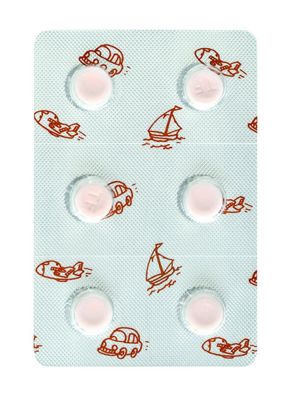 Travelmin Family 6 Tablets [2 Drugs] - Japan