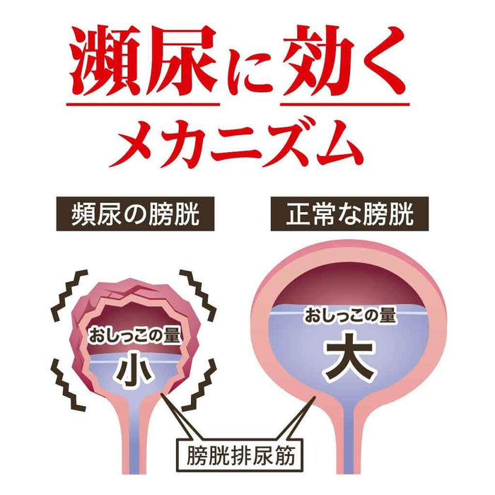 尿壶日本 A 12 粒胶囊 | 2 药尿壶