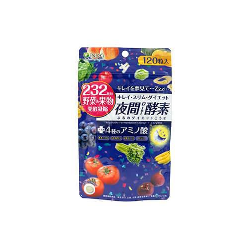 232 Night Diet Enzyme 120 Tablets Ishokudogen Japan With Love
