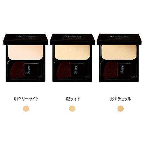24H Cosmos 24 Mineral Powder Foundation Petit Size 01 Very Light Spf45/Pa+++ Japan