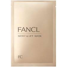 Fancl Moist 和 Lift 面膜每包 6 个面膜 X 28ml 每个老化护理和保湿