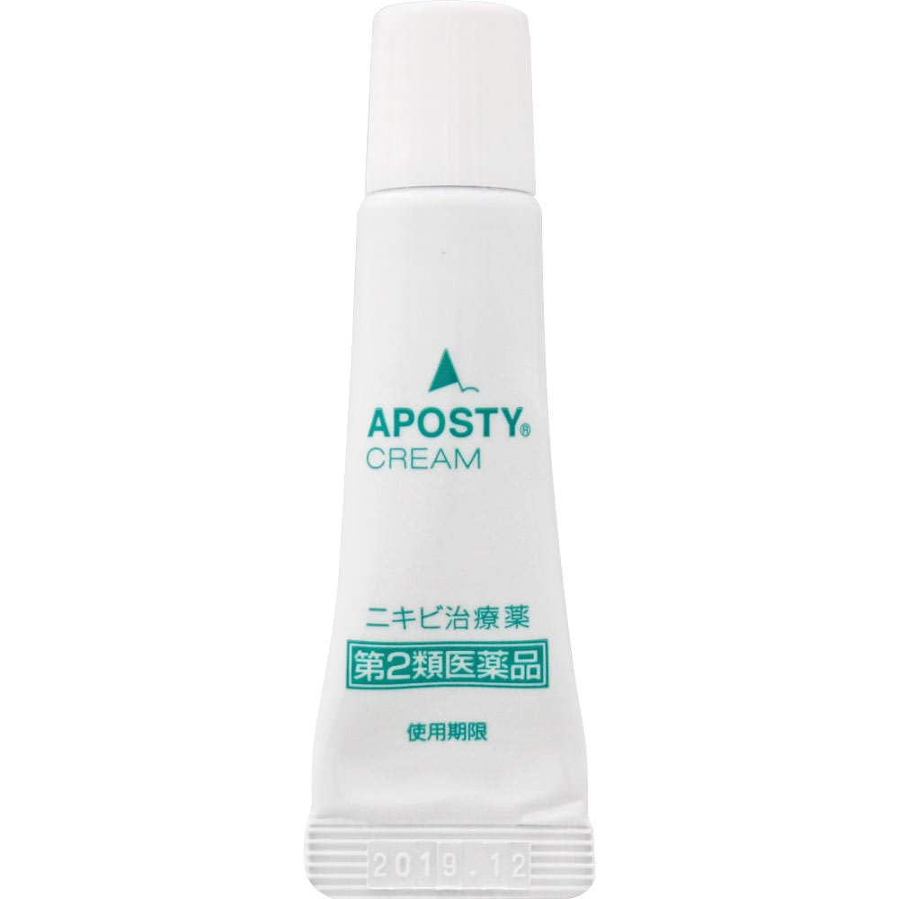 Aposty Cream 6G By Zeria Pharmaceutical Co. - 2Nd-Class Otc Drug In Japan