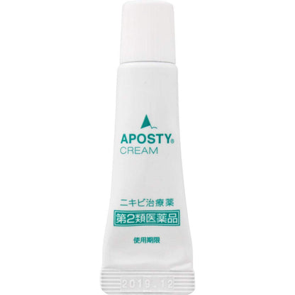 Aposty Cream 6G By Zeria Pharmaceutical Co. - 2Nd-Class Otc Drug In Japan