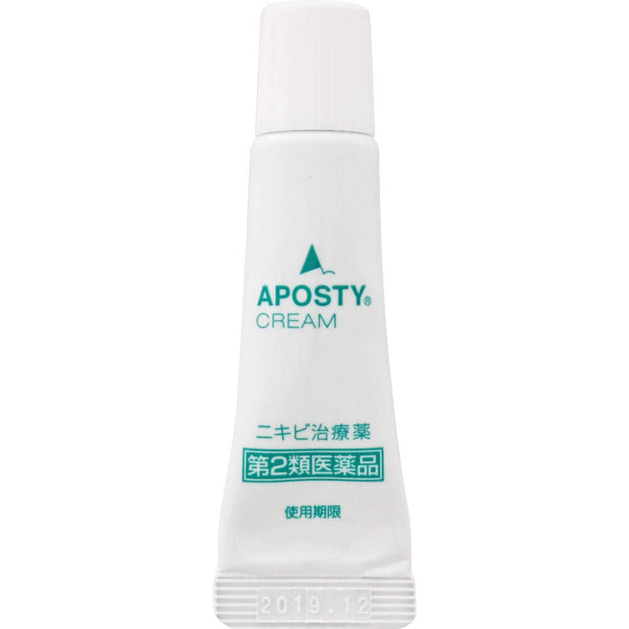 Zeria Pharmaceutical Co. 的 Aposty Cream 6G - 日本二類非處方藥