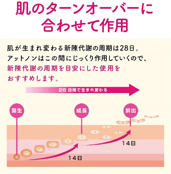 Attonon Ex Cream 15G - 日本二類非處方藥