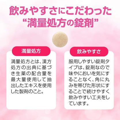 Rohto Pharmaceutical Japanese & Chinese Medicine Tulares 48 Tablets - 2Nd Class Otc Drug From Japan