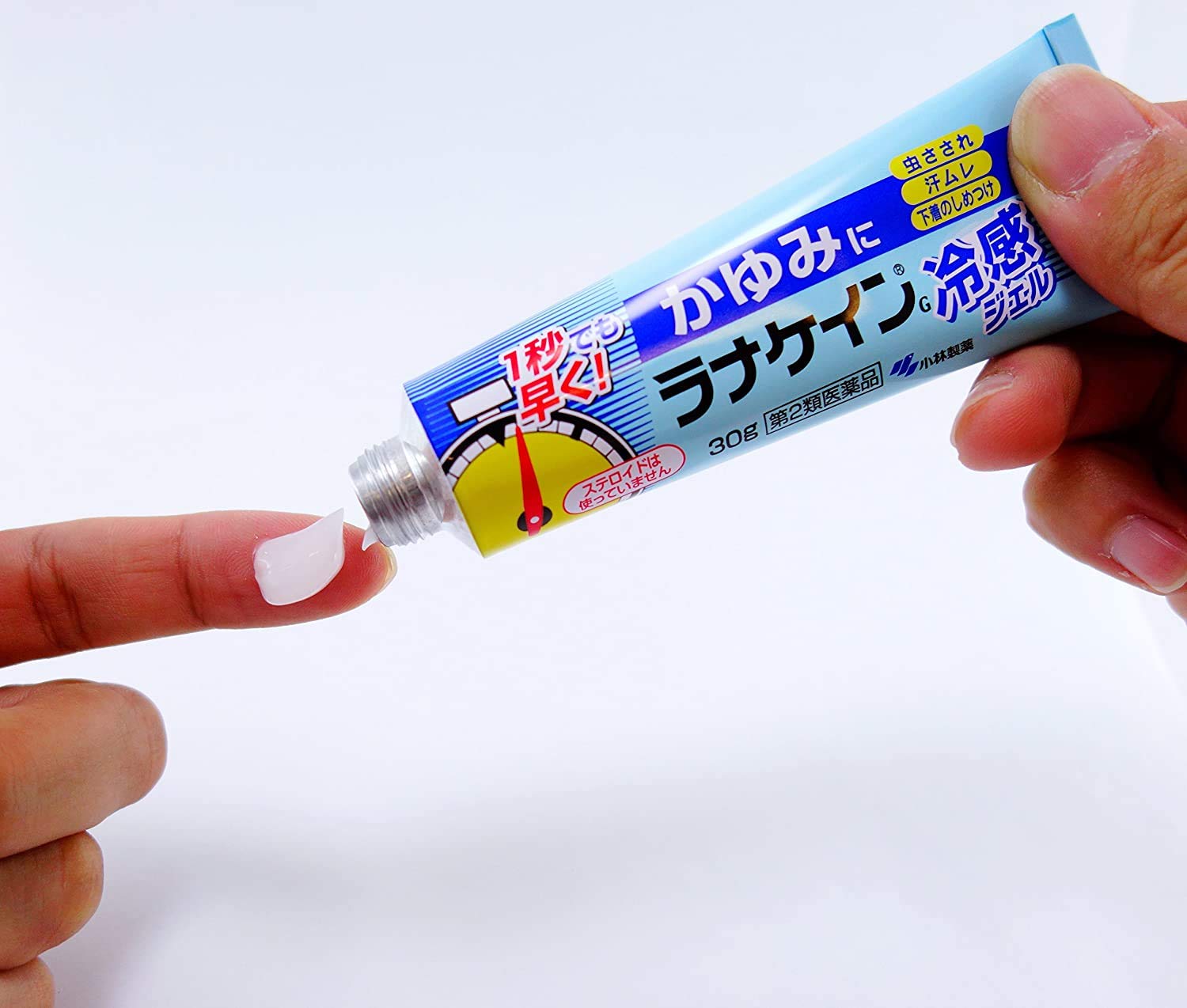 Lana Kane Cooling Gel 30G | 2Nd-Class Otc Drug | Japan | Self-Medication Tax System