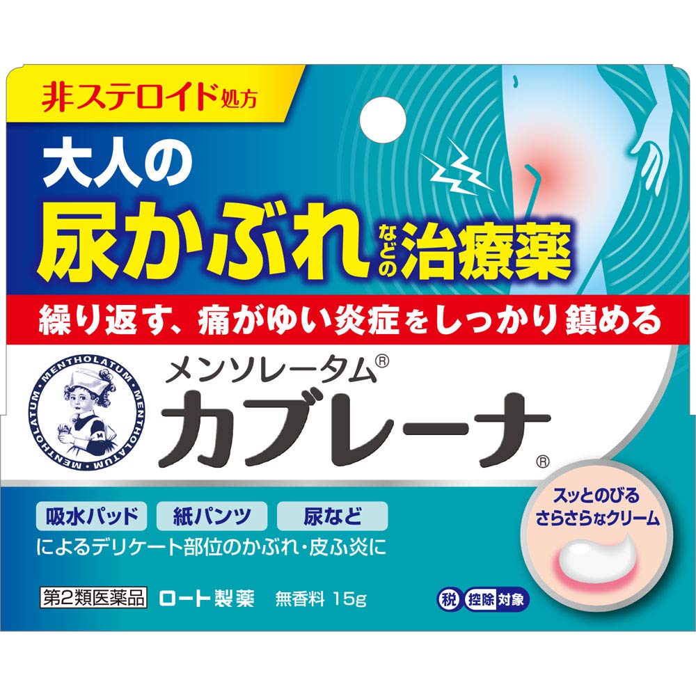 Rohto Pharmaceutical Mentholatum Cabrena 15G Japan 2Nd-Class Otc Drug Self-Medication Tax System