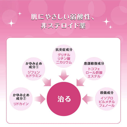 Rohto Pharmaceutical Freddy Medical Gel N 22G - Japan 2Nd-Class Otc Drug Self-Medication Tax System