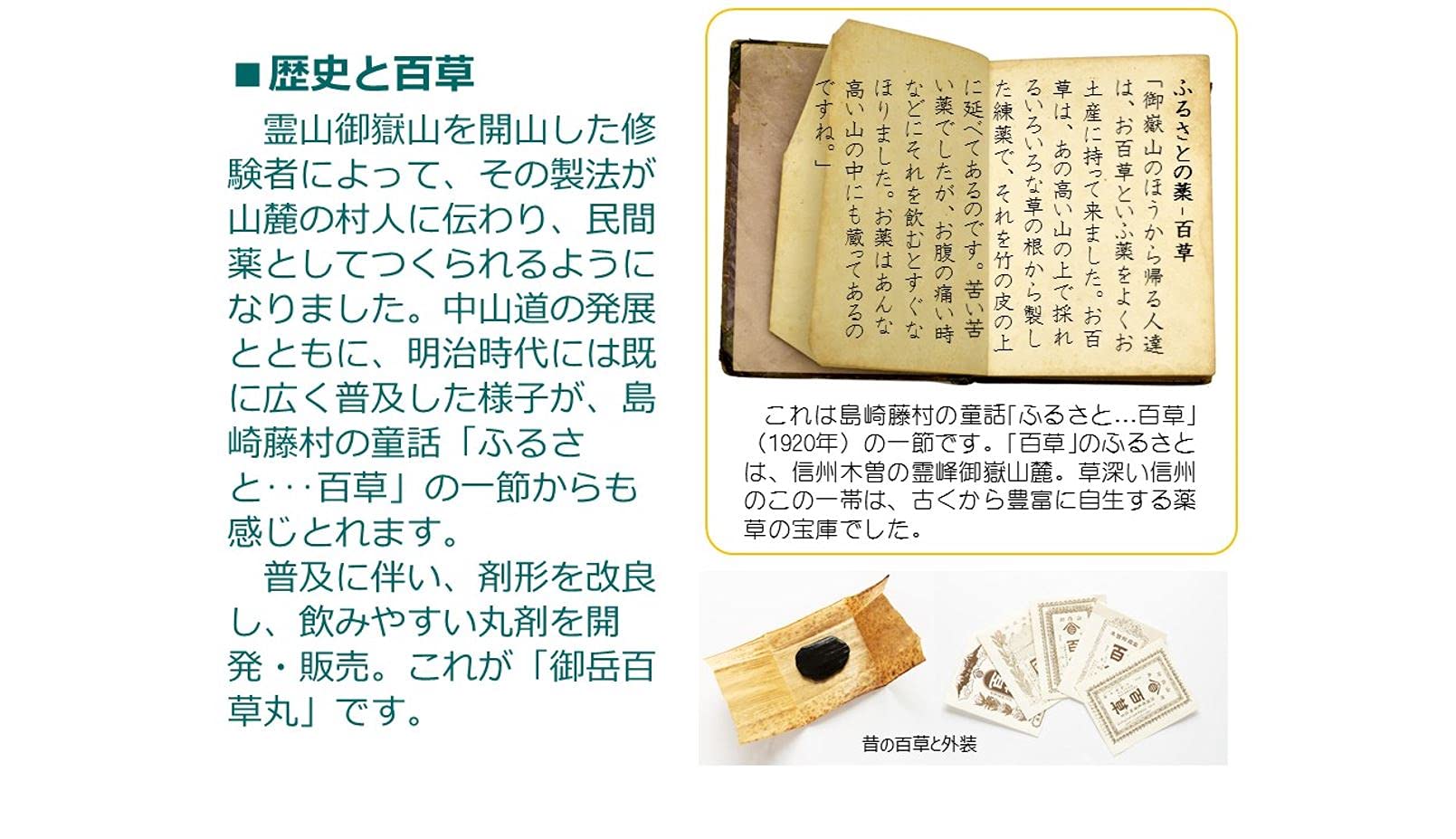 Mitake Hyakusamaru 1200 Tablets 2Nd-Class Otc Drug - Nagano Pharmaceutical Japan