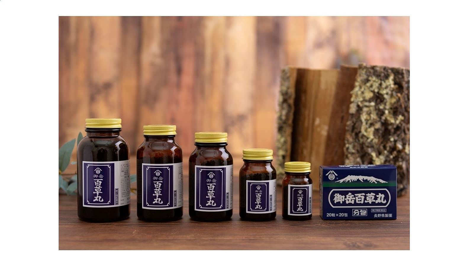 Nagano Pharmaceutical Mitake Hyakusamaru 4100 Tablets - Japan 2Nd-Class Otc Drug